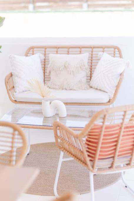 Downtown Flat With 46 Sqm Private Rooftop Terrace Málaga Eksteriør bilde