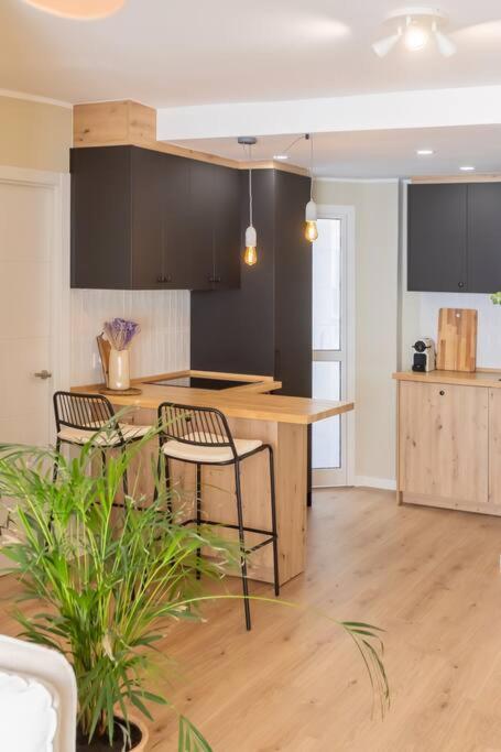 Downtown Flat With 46 Sqm Private Rooftop Terrace Málaga Eksteriør bilde