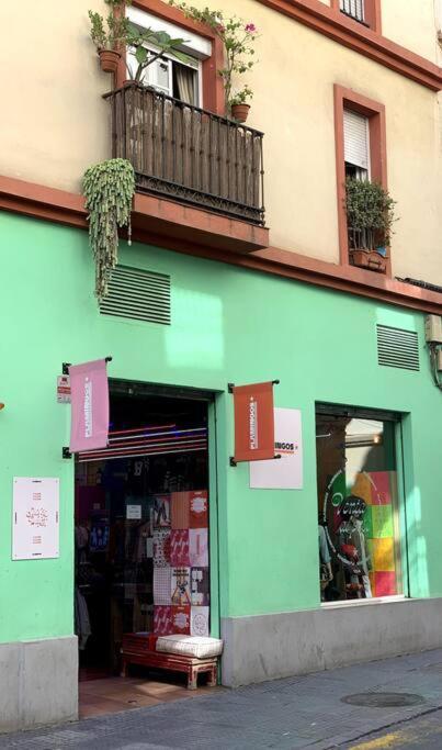 Downtown Flat With 46 Sqm Private Rooftop Terrace Málaga Eksteriør bilde
