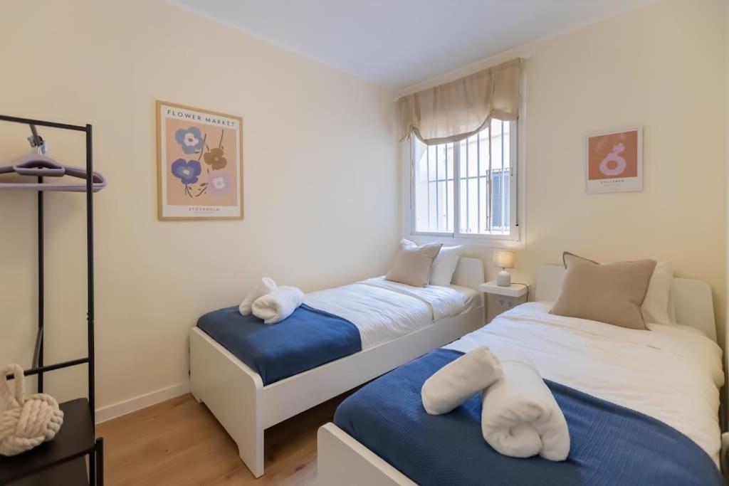 Downtown Flat With 46 Sqm Private Rooftop Terrace Málaga Eksteriør bilde
