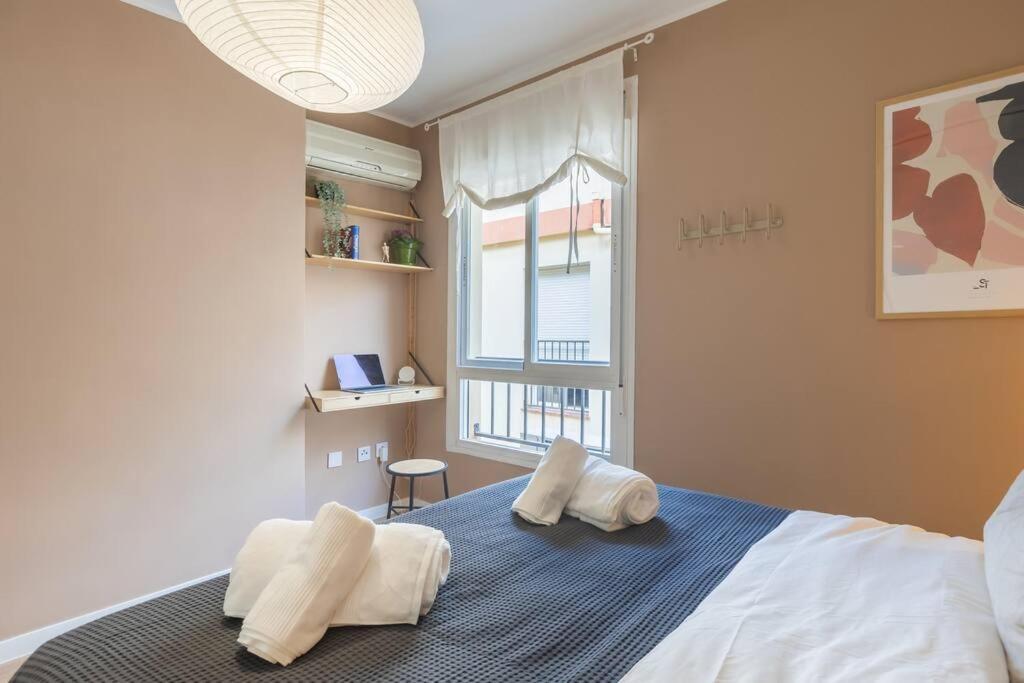 Downtown Flat With 46 Sqm Private Rooftop Terrace Málaga Eksteriør bilde
