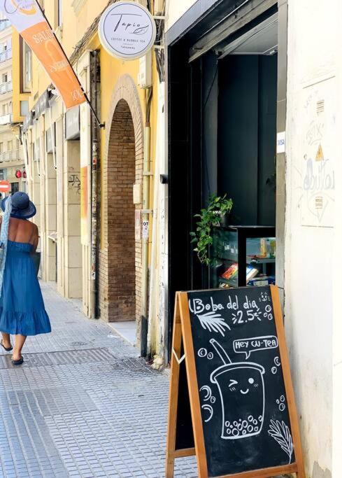 Downtown Flat With 46 Sqm Private Rooftop Terrace Málaga Eksteriør bilde